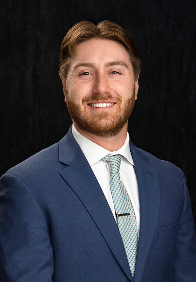Attorney Devin Ebert - Larson, Brown & Ebert Professional headshot of attorney Devin Ebert at Larson, Brown & Ebert.